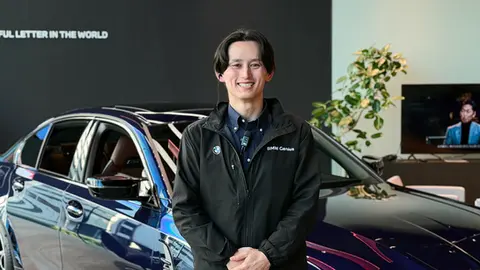 知ってた？今ドキの電気自動車事情！ライフスタイルから導き出す あなたにオススメのBMW EV車 ～江東BMW 頼経 隆孝さんのインタビュー～