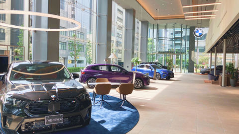 BMWの次世代型リテールコンセプトを導入したShin-Umeda BMWがリニューアルオープン